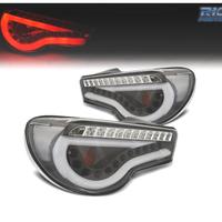 FANALI PER TOYOTA GT86 12- BARRE LUMINOSE SFONDO N