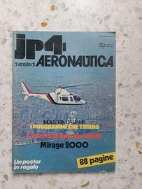 JP4 Aeronautica 1980 – No Poster  Mirage 2000