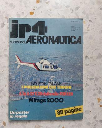 JP4 Aeronautica 1980 – No Poster  Mirage 2000