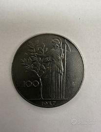 100 lire 1957
