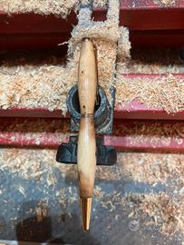 Penne in legno d’ulivo o ginepro