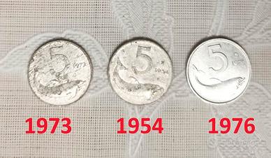 5 lire - Monete italiane