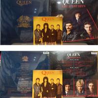 QUEEN GREATST HITS I & GREATEST HITS II           