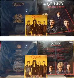 QUEEN GREATST HITS I & GREATEST HITS II           