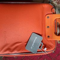 Borsa Bombata arancione originale – ottime condizi