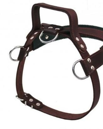 Pettorina con manico per cani