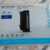modem /rutter netgear n300 wireless