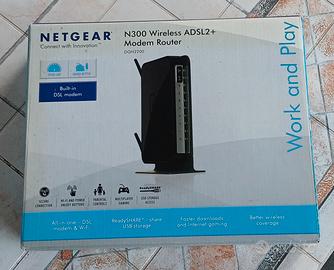 modem /rutter netgear n300 wireless
