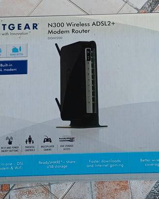 modem /rutter netgear n300 wireless