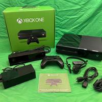 XBOX ONE 500GB + KINECT + 17 GIOCHI