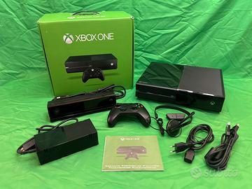 XBOX ONE 500GB + KINECT + 17 GIOCHI