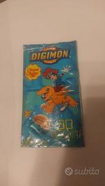 Bustina Digimon Chupa Chups Agumon con Adesivo Tai