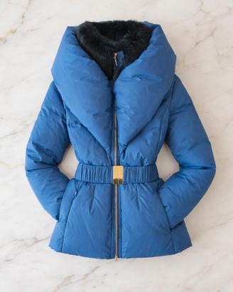 Piumino donna Elisabetta Franchi