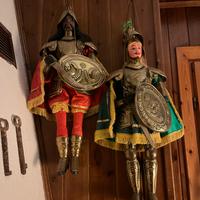 Coppia pupi siciliani