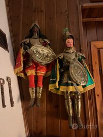 Coppia pupi siciliani