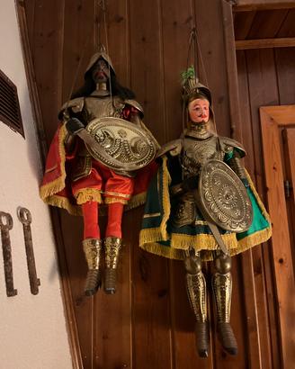 Coppia pupi siciliani