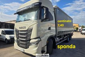 SWAY 460 CENTINATO 7,40 SPONDA RETARDER