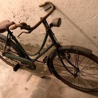 Bici vintage con freni a bacchetta