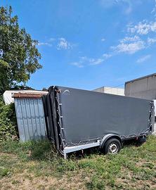 Carrello monoasse Coarva 12 Q.li