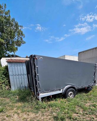 Carrello monoasse Coarva 12 Q.li