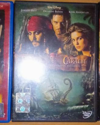 Lotto di 6 Film in DVD Misti