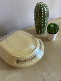 Bilancia cucina gialla vintage GUZZINI