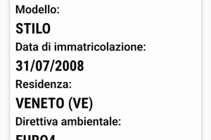 fiat stilo 2008  1,9 jtd multijt  179000km