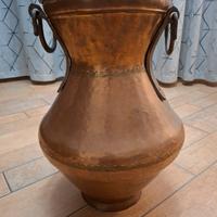 vaso in rame portaombrelli 