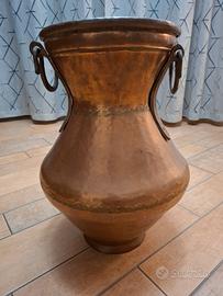 vaso in rame portaombrelli 