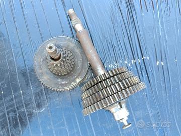 cambio vespa piaggio px 4 marce originale