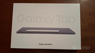 Samsung Galaxy Tab S10 FE 10,9" 12GB, 256GB NUOVO