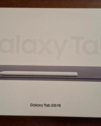 Samsung Galaxy Tab S10 FE 10,9" 12GB, 256GB NUOVO