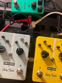 Pedaliera basso completa