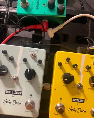 Pedaliera basso completa