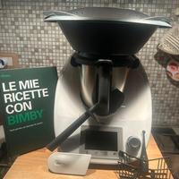 Bimby TM5 completo di cook key