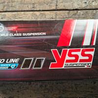 Ammortizzatori posteriori YSS per Burgman 650