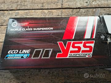 Ammortizzatori posteriori YSS per Burgman 650