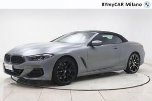 BMW Serie 8 840d Cabrio mhev 48V xdrive auto