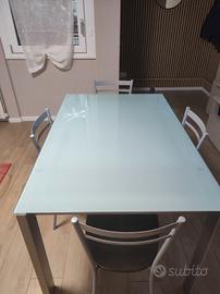 TAVOLO CALLIGARIS "DUCA" - COME NUOVO