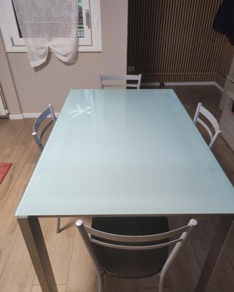 TAVOLO CALLIGARIS "DUCA" - COME NUOVO