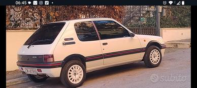 205 XS 1.4 del 91  GIA  ASI 120.000km