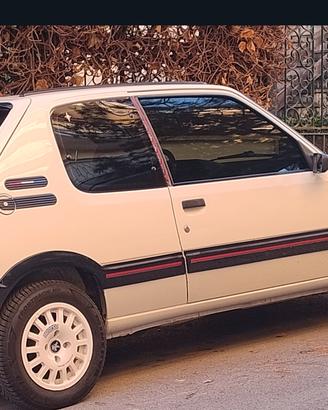 205 XS 1.4 del 91  GIA  ASI 120.000km