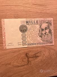 1000 lire italiane 1982