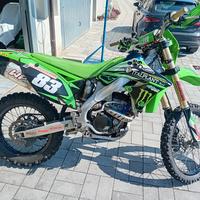 kawasaky kxf 250 targata enduro