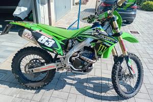 kawasaky kxf 250 targata enduro