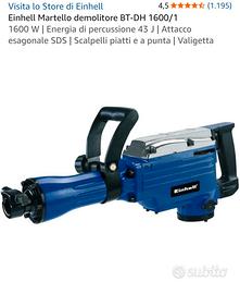 Martello demolitore Heinell 1600w
