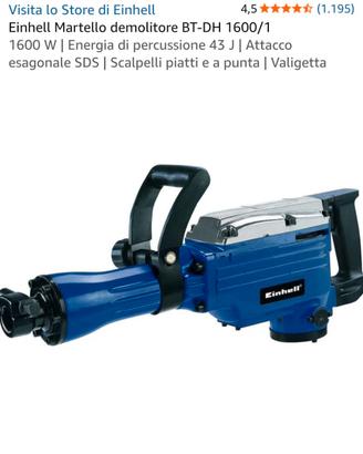 Martello demolitore Heinell 1600w