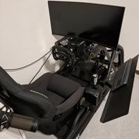 Simulatore completo fanatec