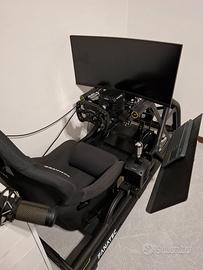 Simulatore completo fanatec