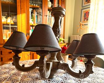 Lampadario originale Maison du monde-5 luci